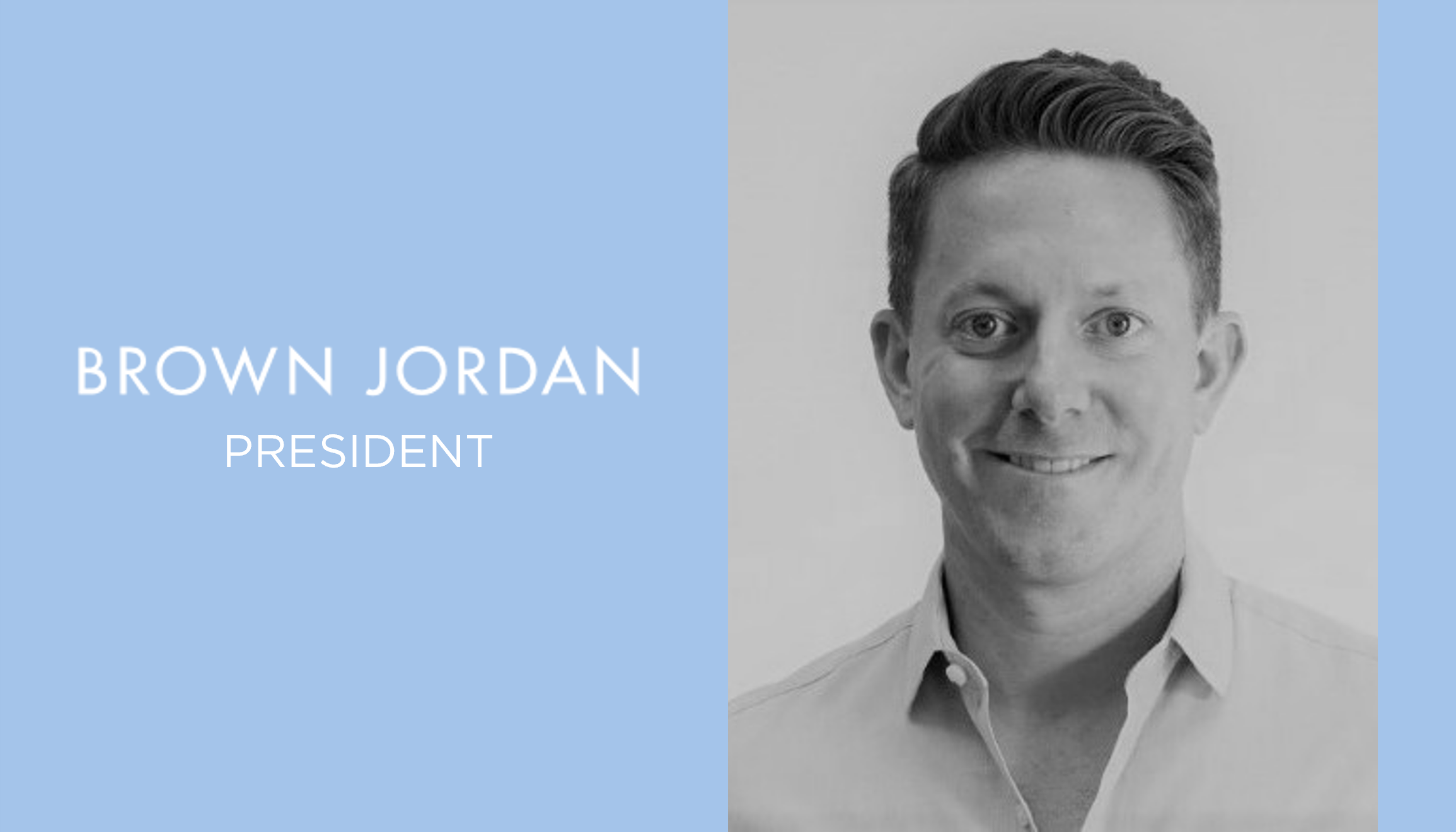 Executive Placement Division President Brown Jordan