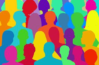 Colorful image representing retail executives for private equity firms