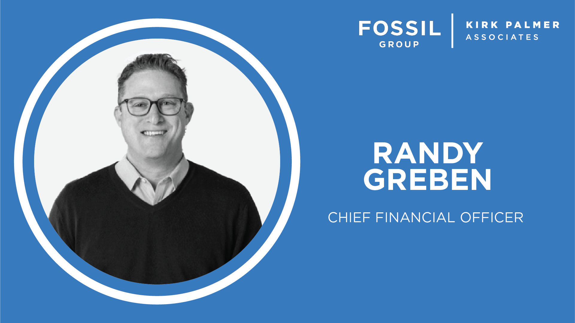 Executive Placement - Chief Financial Officer - Fossil Group