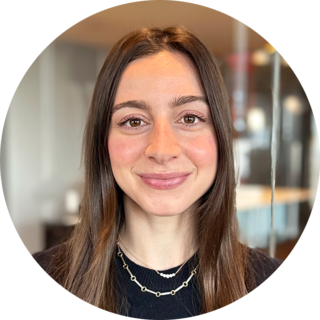 Portrait of Alexa Liebman, an executive recruiter at Kirk Palmer Associates
