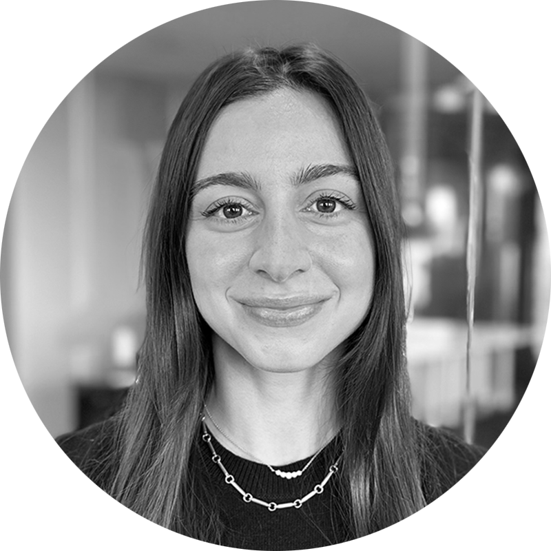 Portrait of Alexa Gores, an executive recruiter at Kirk Palmer Associates