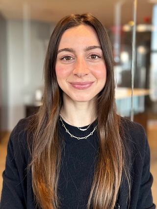 Portrait of Alexa Liebman, an executive recruiter at Kirk Palmer Associates